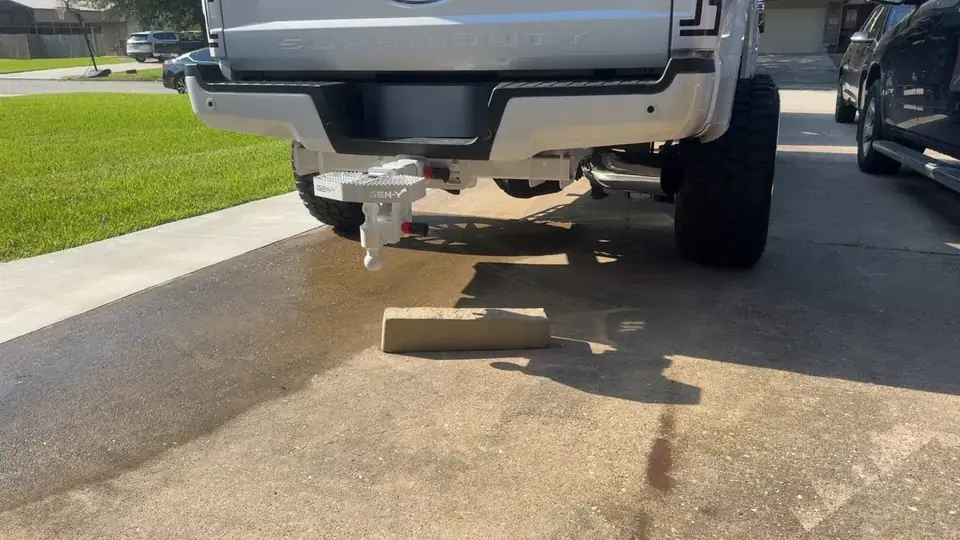 Custom Ford F-250 truck build by Unmatched Performance